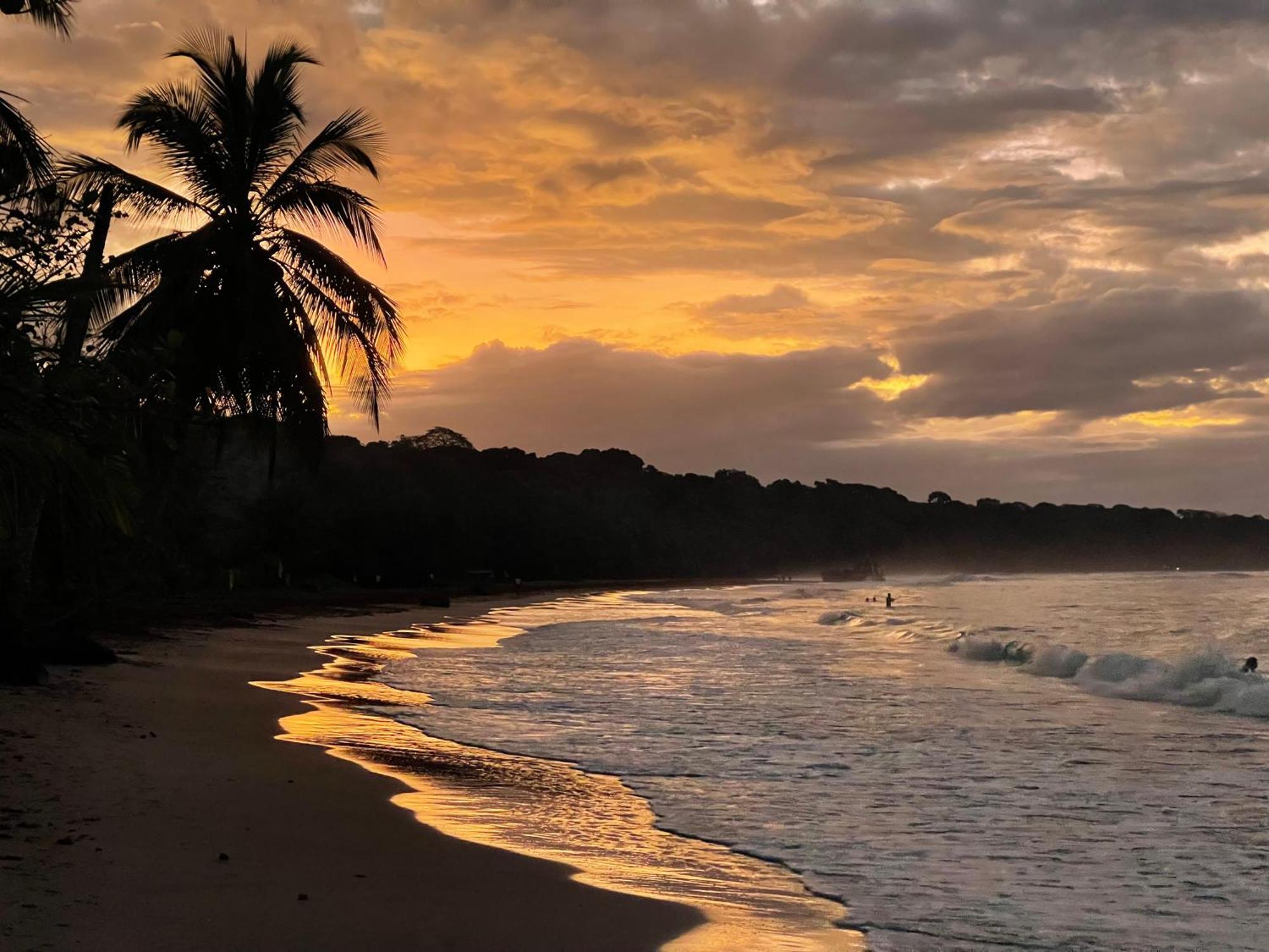 Casa Blanca Beachfront House With Shared Pool Access Pangea Lodge Manzanillo  Exteriör bild